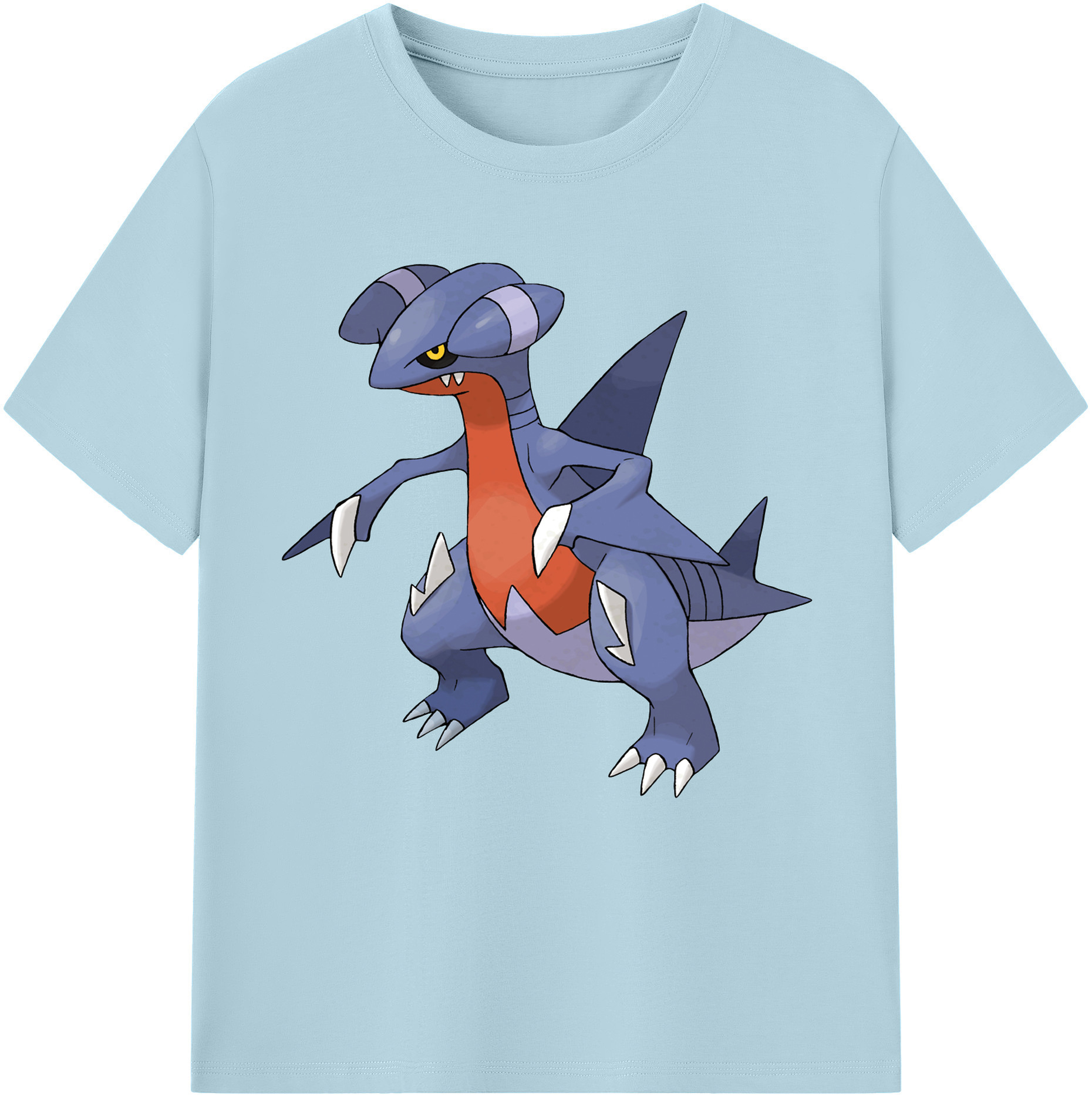 （画像用） ポケットモンスター Pokémon 綿100％半袖Tシャツ（フロントプリント）